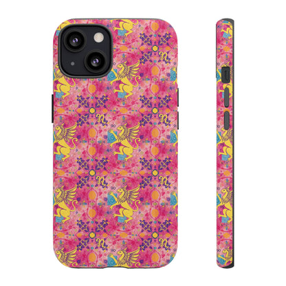 Tough Cases, Virgo, Zodiac, Metal Pattern