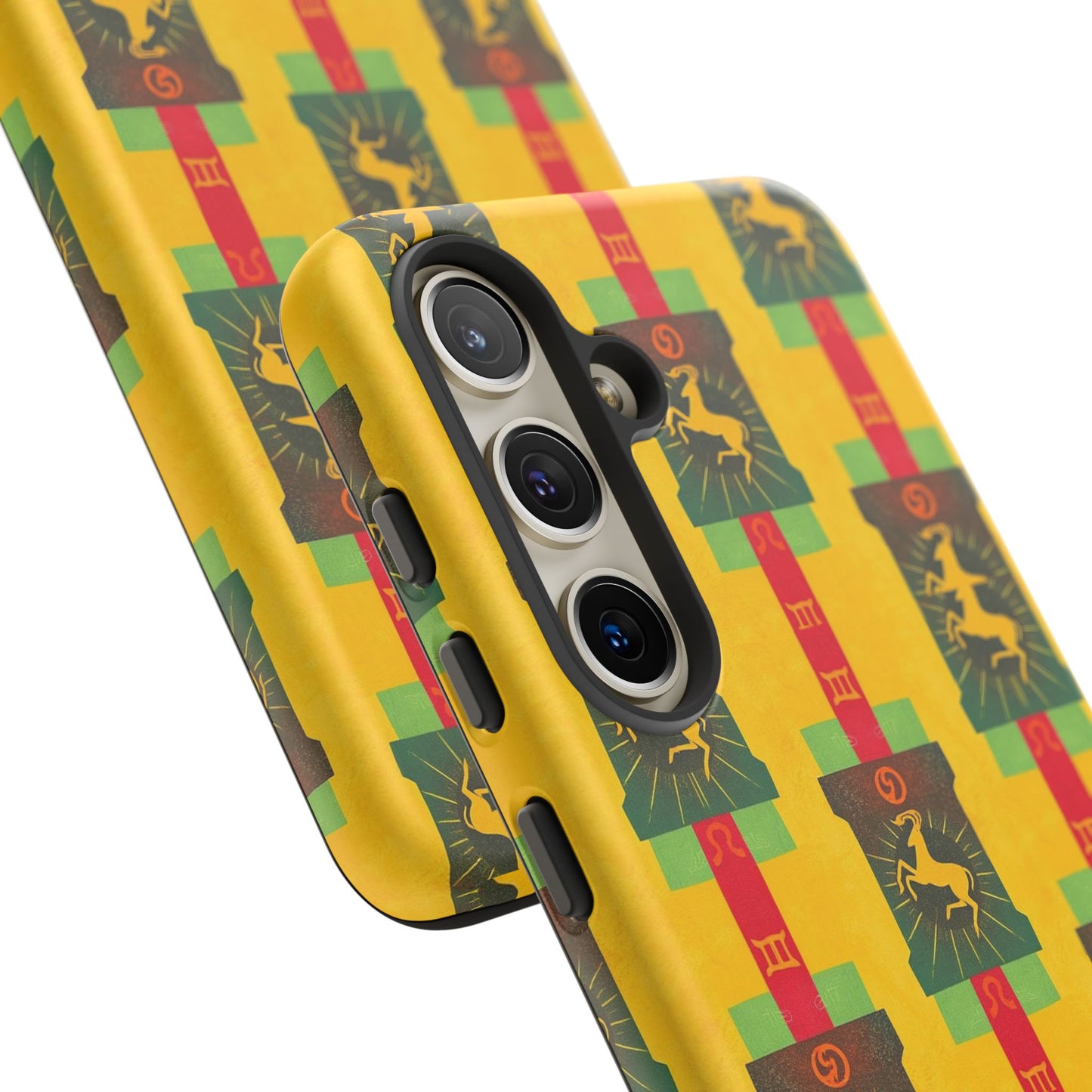 Tough Cases, Capricorn, Zodiac v2, Shape Pattern
