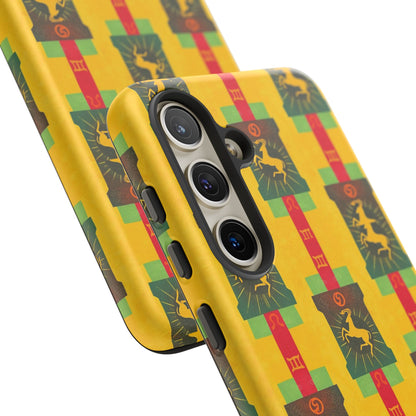 Tough Cases, Capricorn, Zodiac v2, Shape Pattern