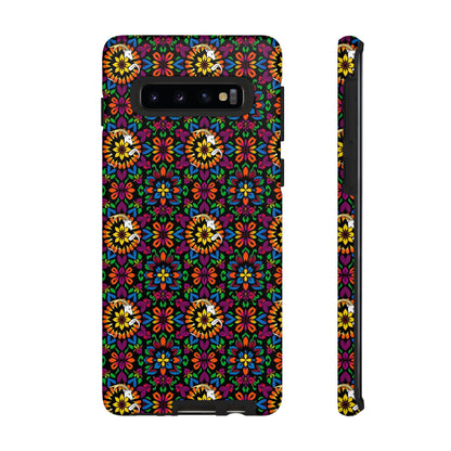 Tough Cases, Capricorn, Zodiac v2, Flower Pattern