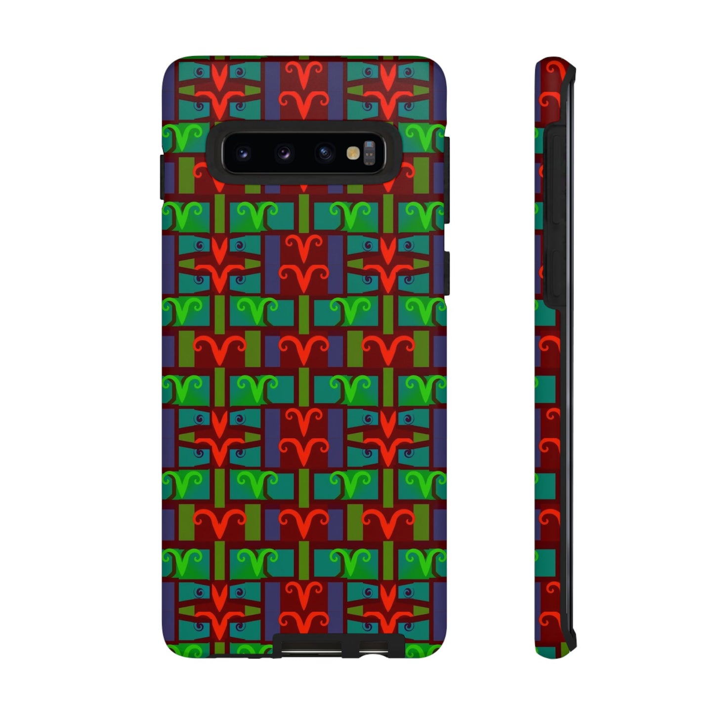 Tough Cases, Aries, Zodiac v2, Shape Pattern