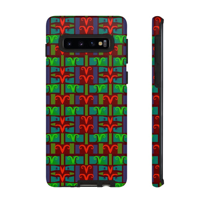 Tough Cases, Aries, Zodiac v2, Shape Pattern