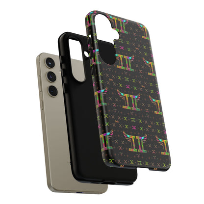 Tough Cases, Gemini, Zodiac v1, Metal Pattern