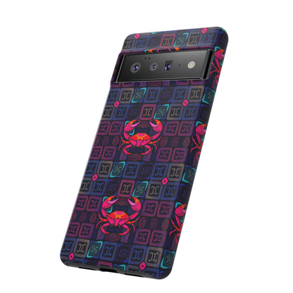 Tough Cases, Cancer, Zodiac v2, Shape Pattern