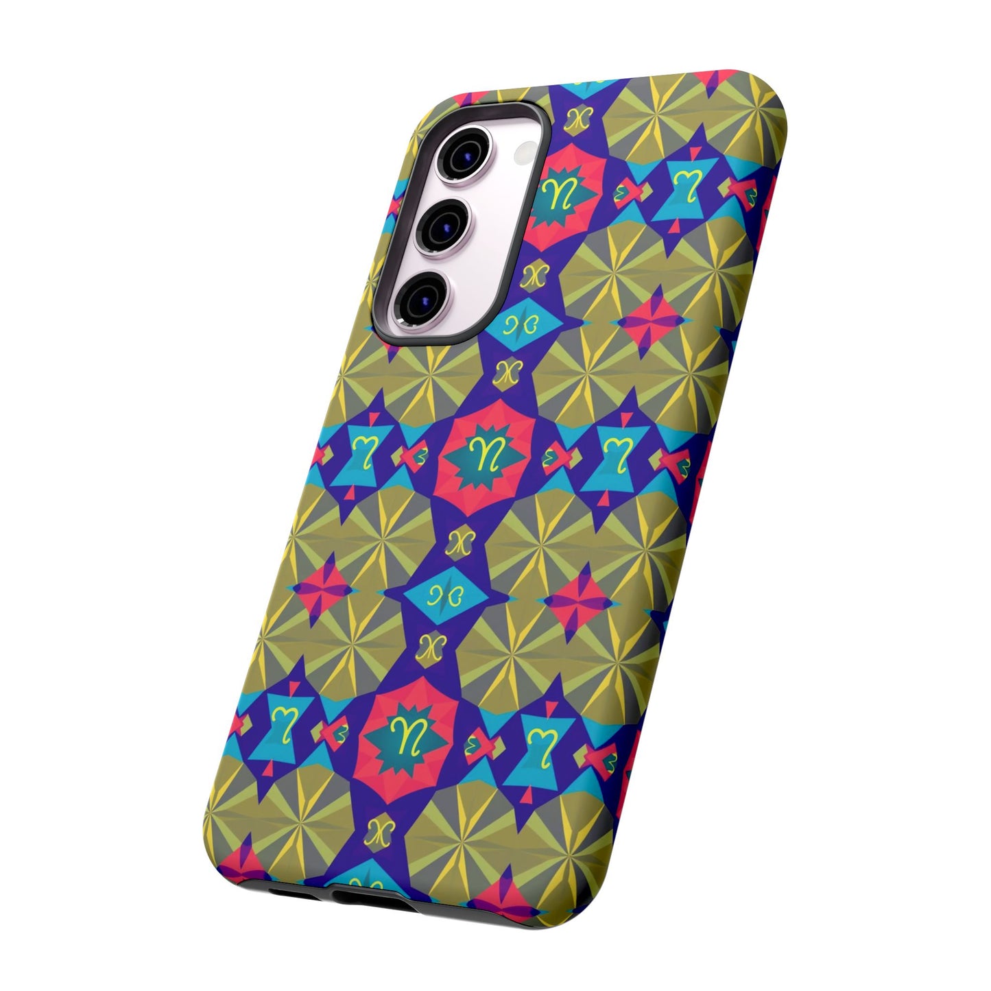 Tough Cases, Aquarius, Zodiac v1, Shape Pattern