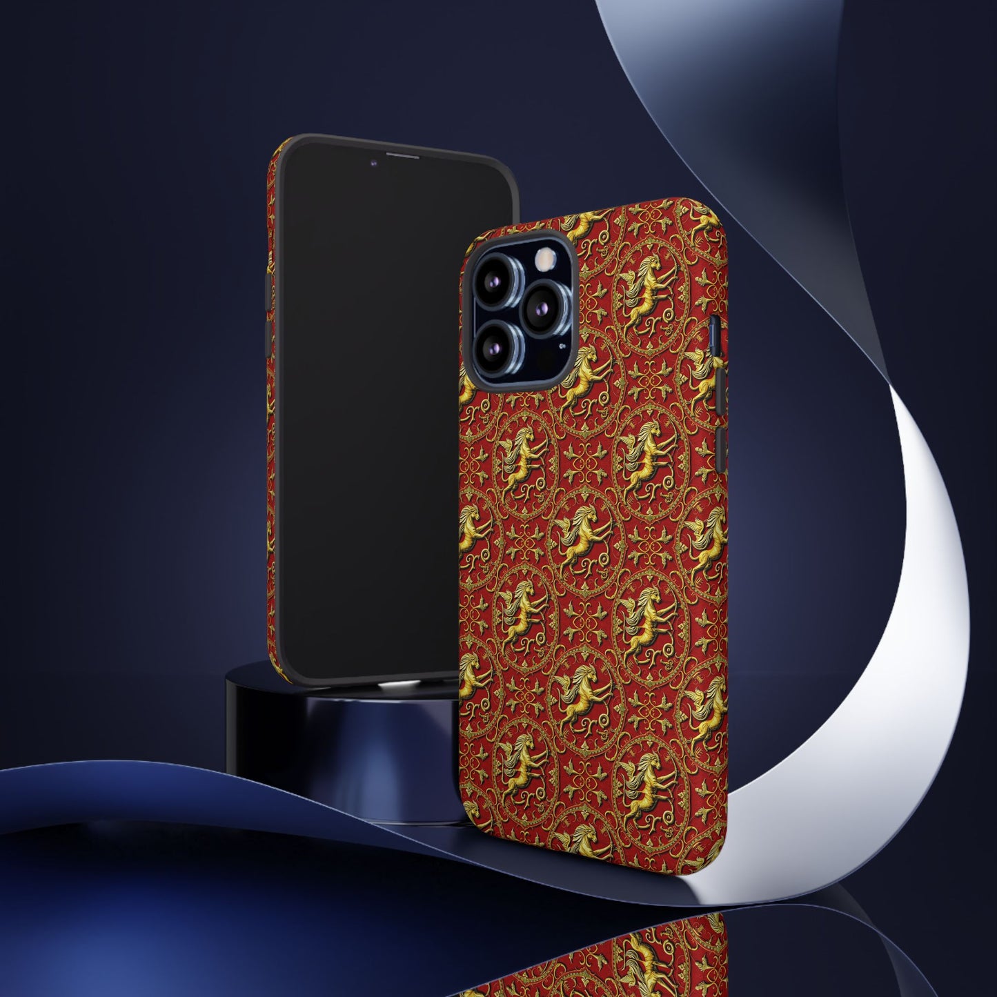 Tough Cases, Sagittarius, Zodiac v2, Metal Pattern