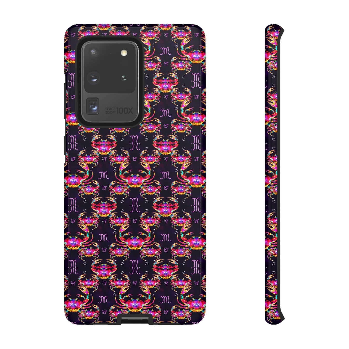 Tough Cases, Cancer, Zodiac v2, Metal Pattern
