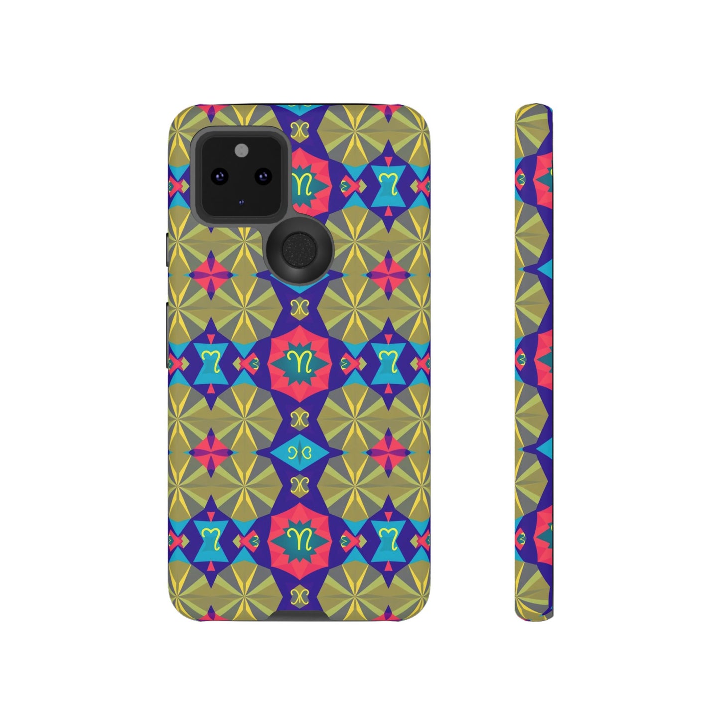 Tough Cases, Aquarius, Zodiac v1, Shape Pattern