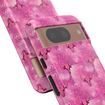 Tough Cases, Taurus, Zodiac v2, Bubble Pattern