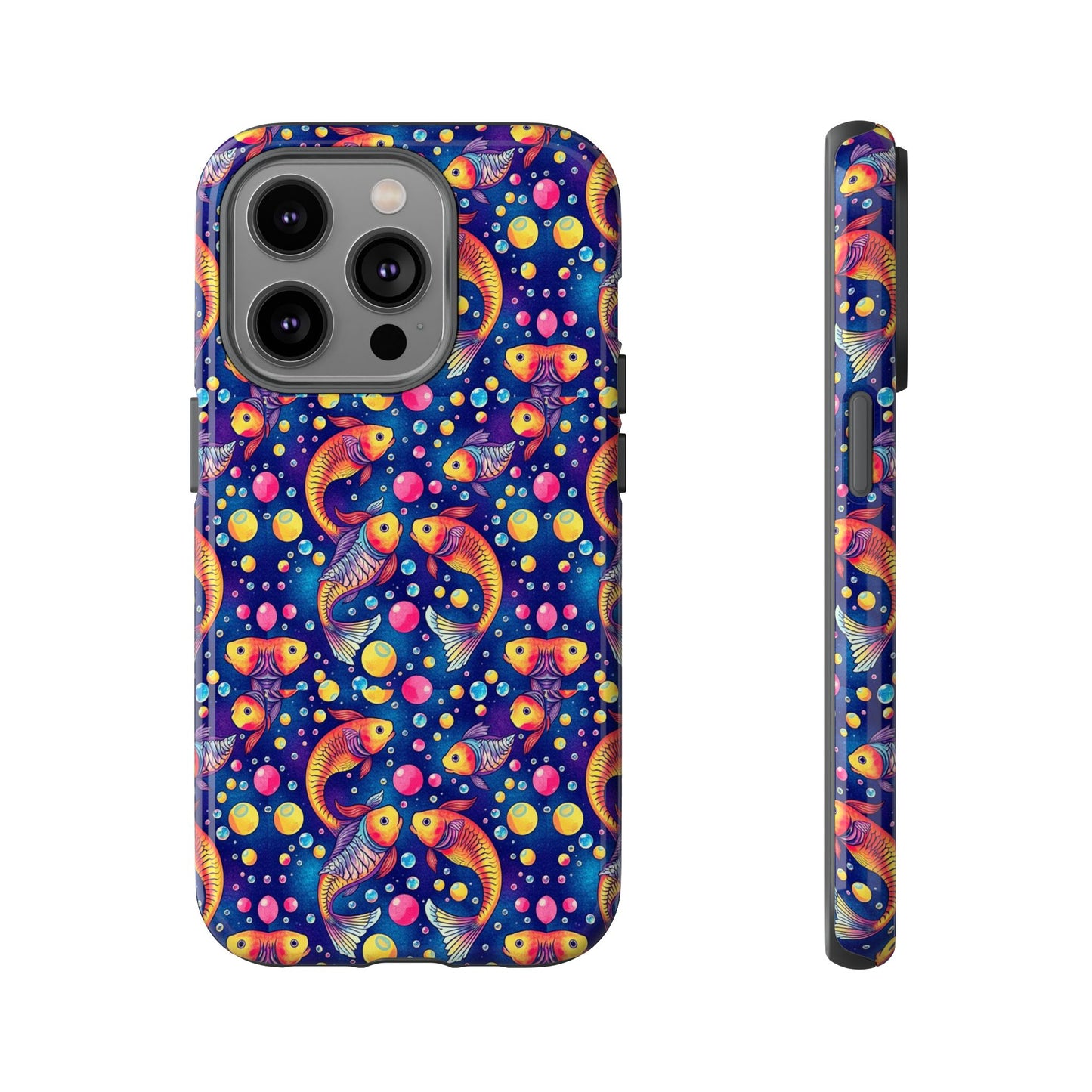 Tough Cases, Pisces, Zodiac, Bubble Pattern