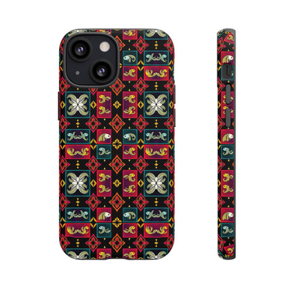 Tough Cases, Pisces, Zodiac v2, Shape Pattern