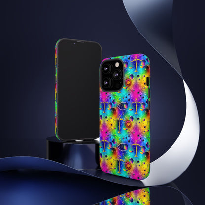 Tough Cases, Gemini, Zodiac, Bubble Pattern