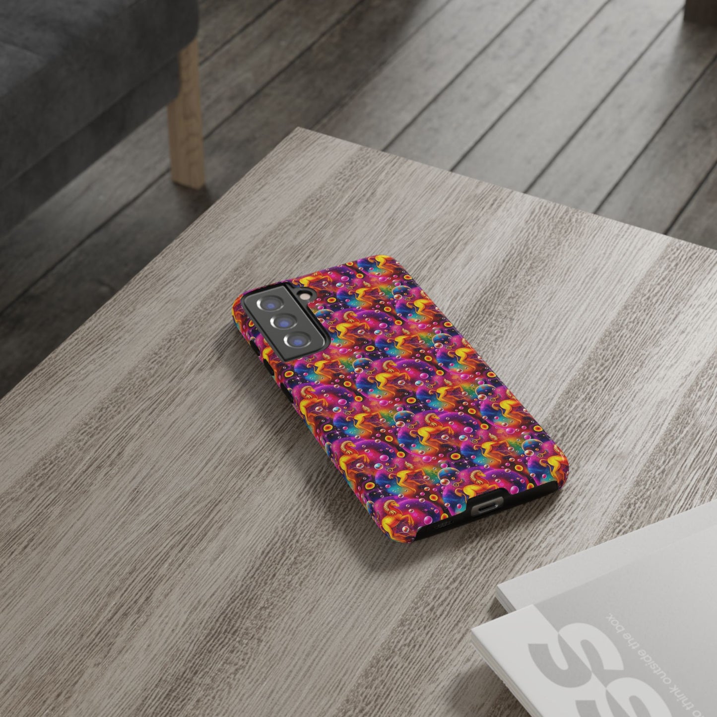 Tough Cases, Virgo, Zodiac v4, Bubble Pattern