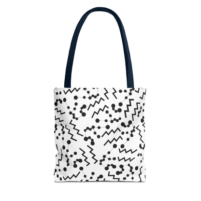 Tote Bag Aquarius Zodiac sign AOP