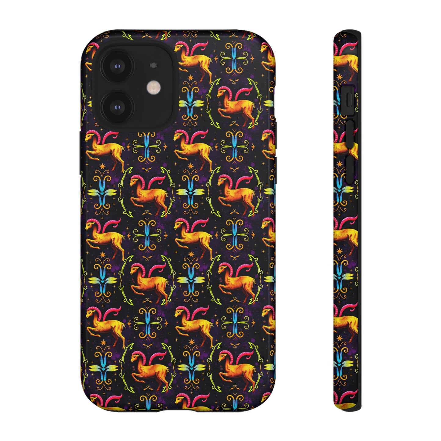 Tough Cases, Aries, Zodiac v2, Metal Pattern