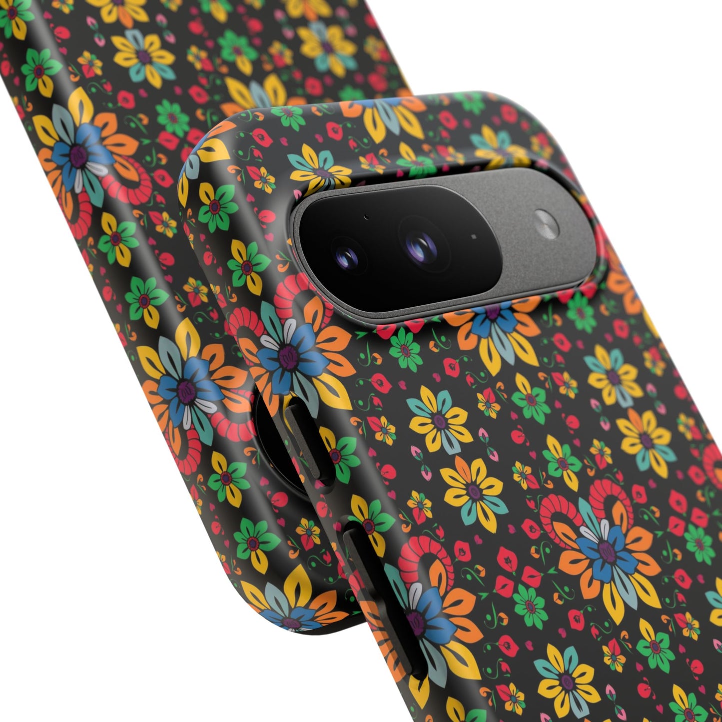 Tough Cases, Aries, Zodiac v2, Flower Pattern