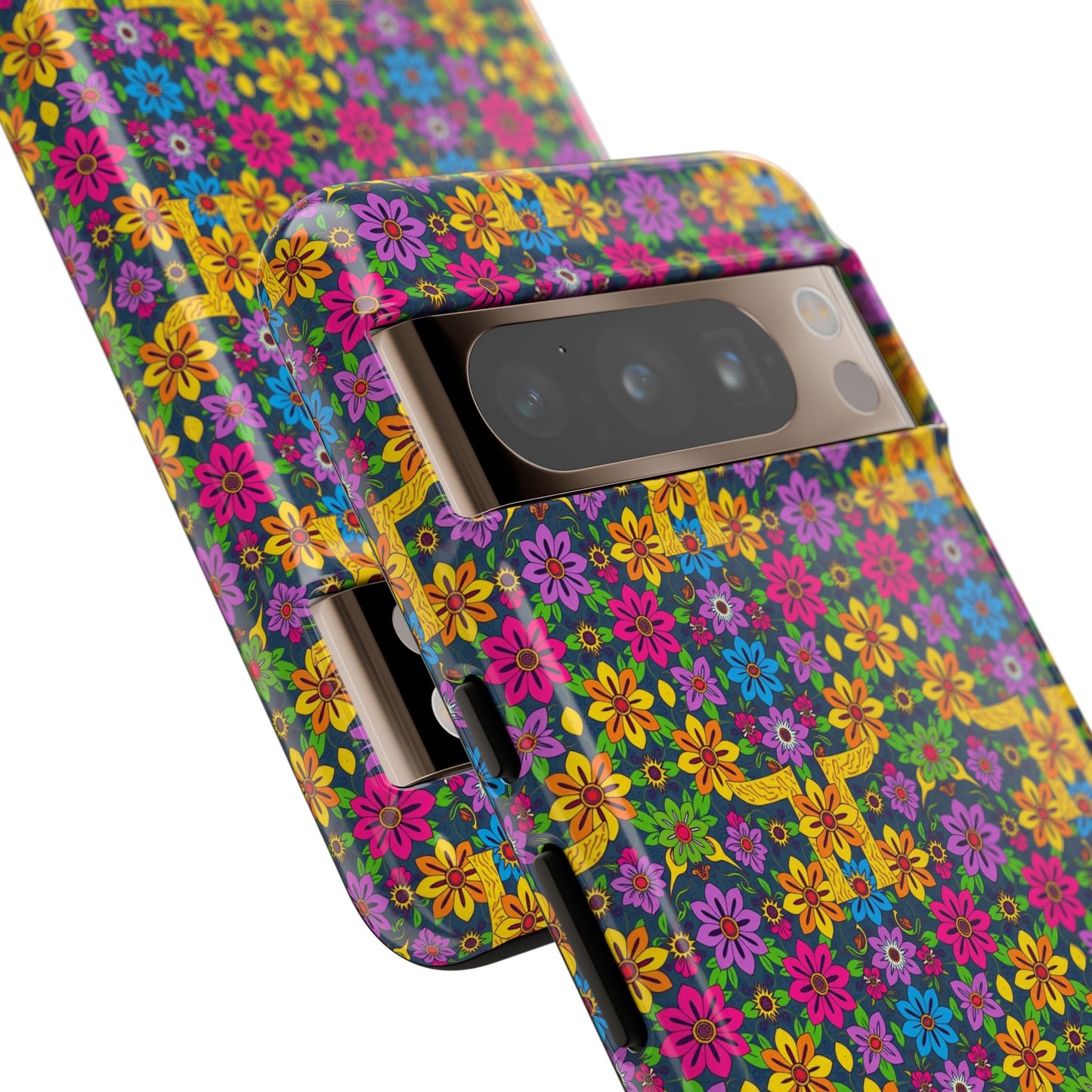 Tough Cases, Gemini, Zodiac v3, Flower Pattern