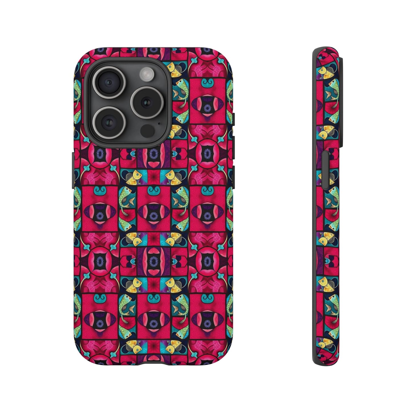 Tough Cases, Pisces, Zodiac, Shape Pattern