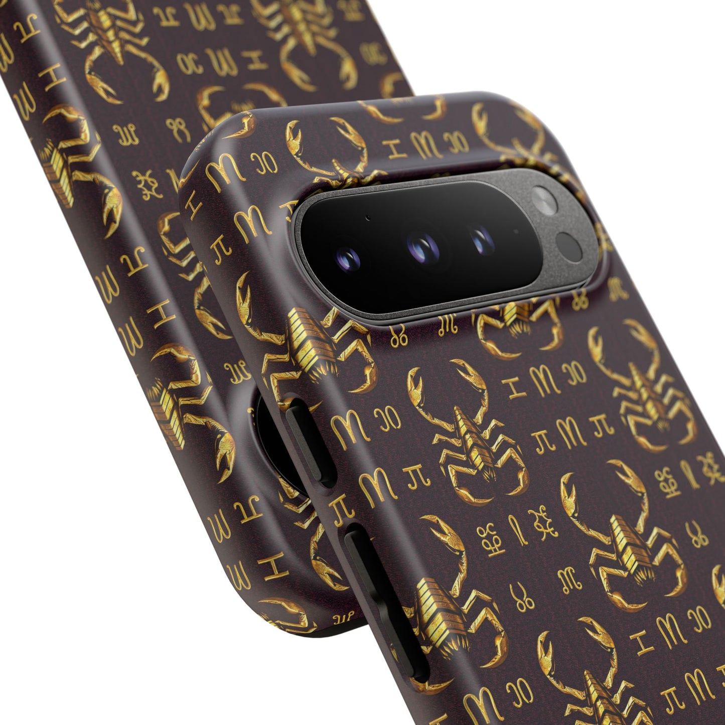 Tough Cases, Scorpio, Zodiac v2, Metal Pattern