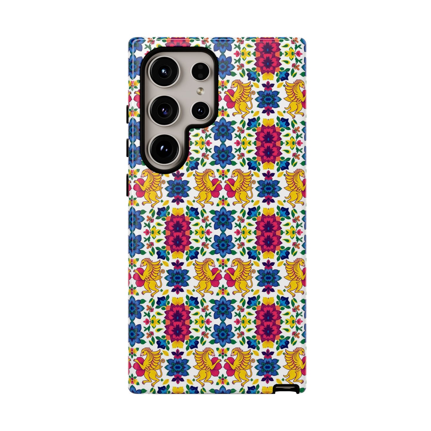 Tough Cases, Gemini, Zodiac, Flower Pattern