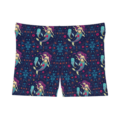 Women's Shorts, (AOP), Pisces, Zodiac, Sexy Pattern