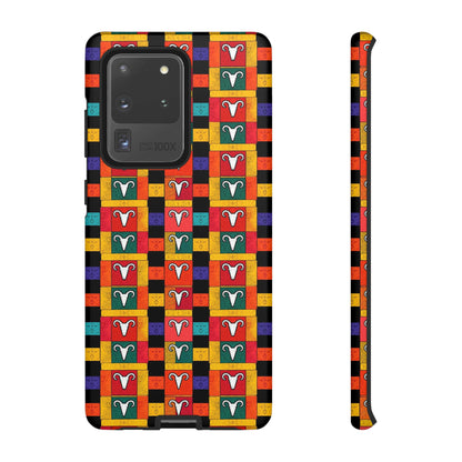Tough Cases, Aries, Zodiac, Shape Pattern