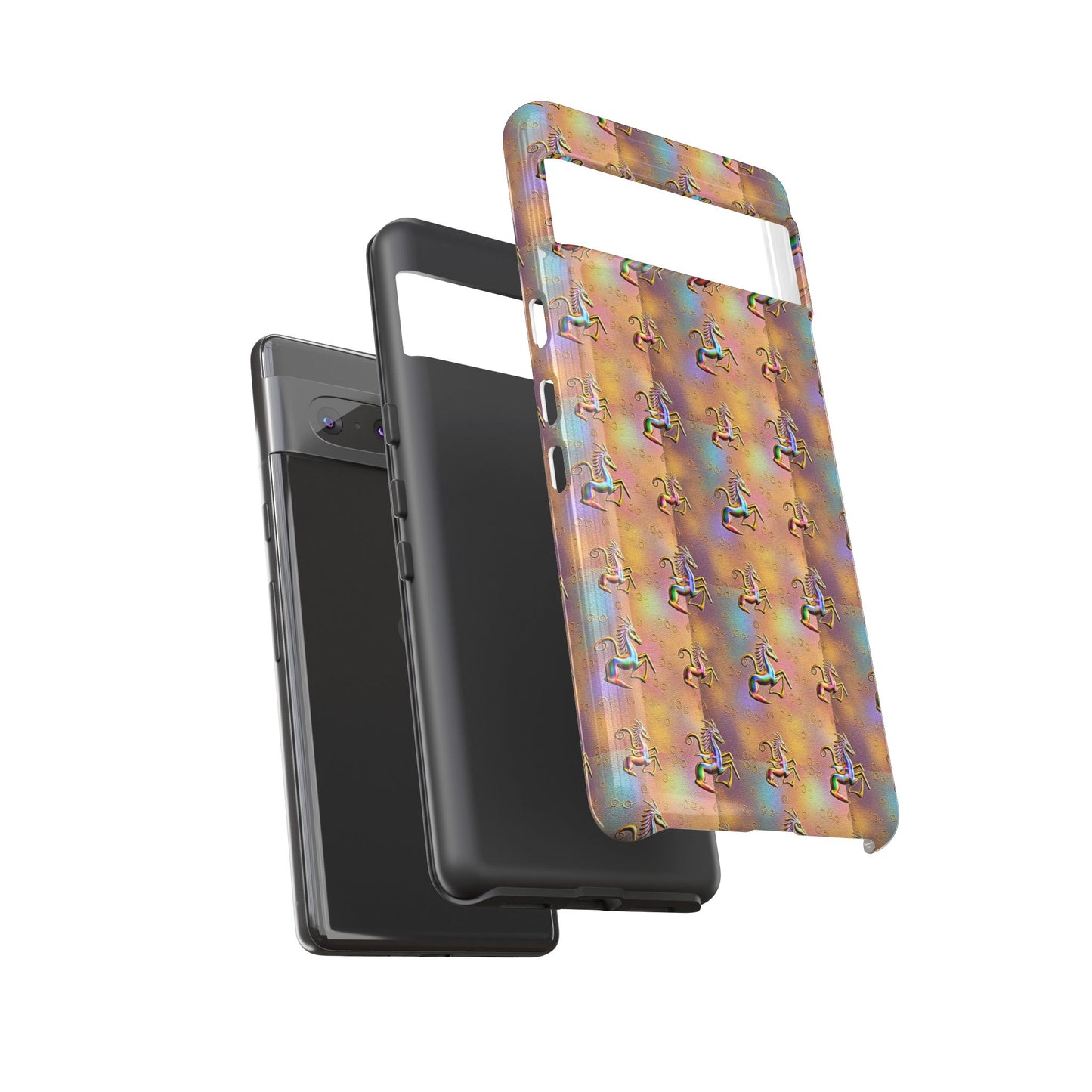 Tough Cases, Aquarius, Zodiac v1, Metal Pattern