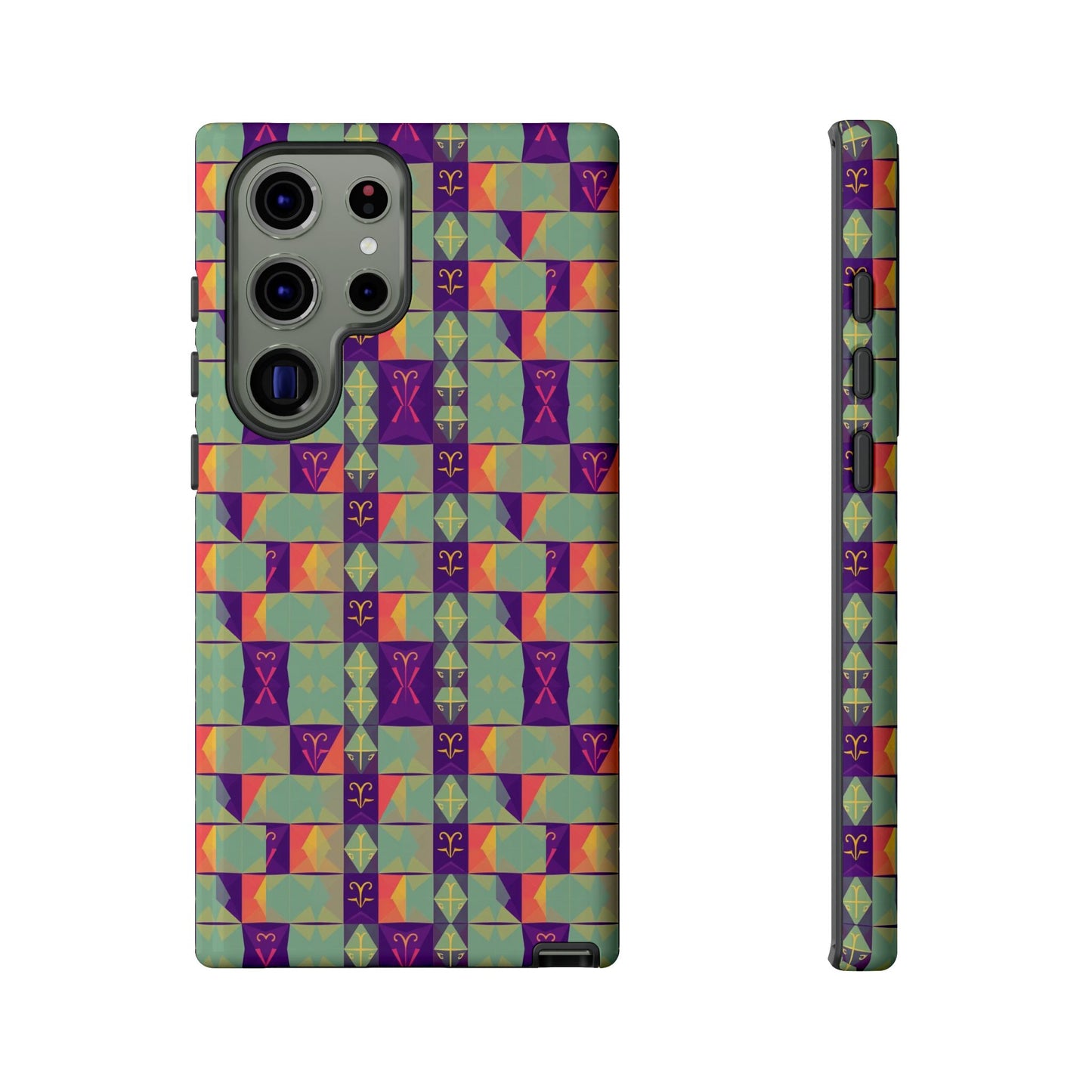 Tough Cases, Aquarius, Zodiac v2, Shape Pattern
