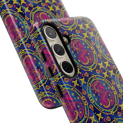 Tough Cases, Capricorn, Zodiac, Metal Pattern