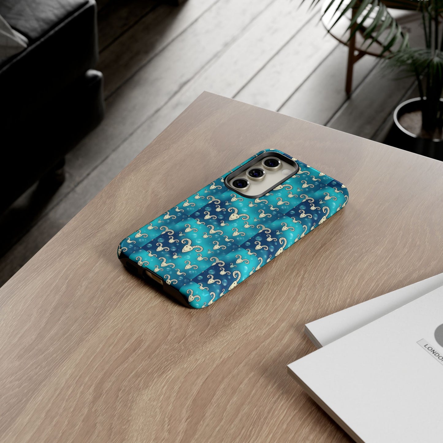 Tough Cases, Aries, Zodiac v1, Bubble Pattern