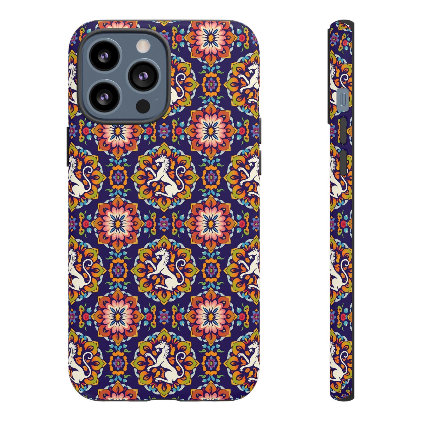 Tough Cases, Virgo, Zodiac v3, Flower Pattern