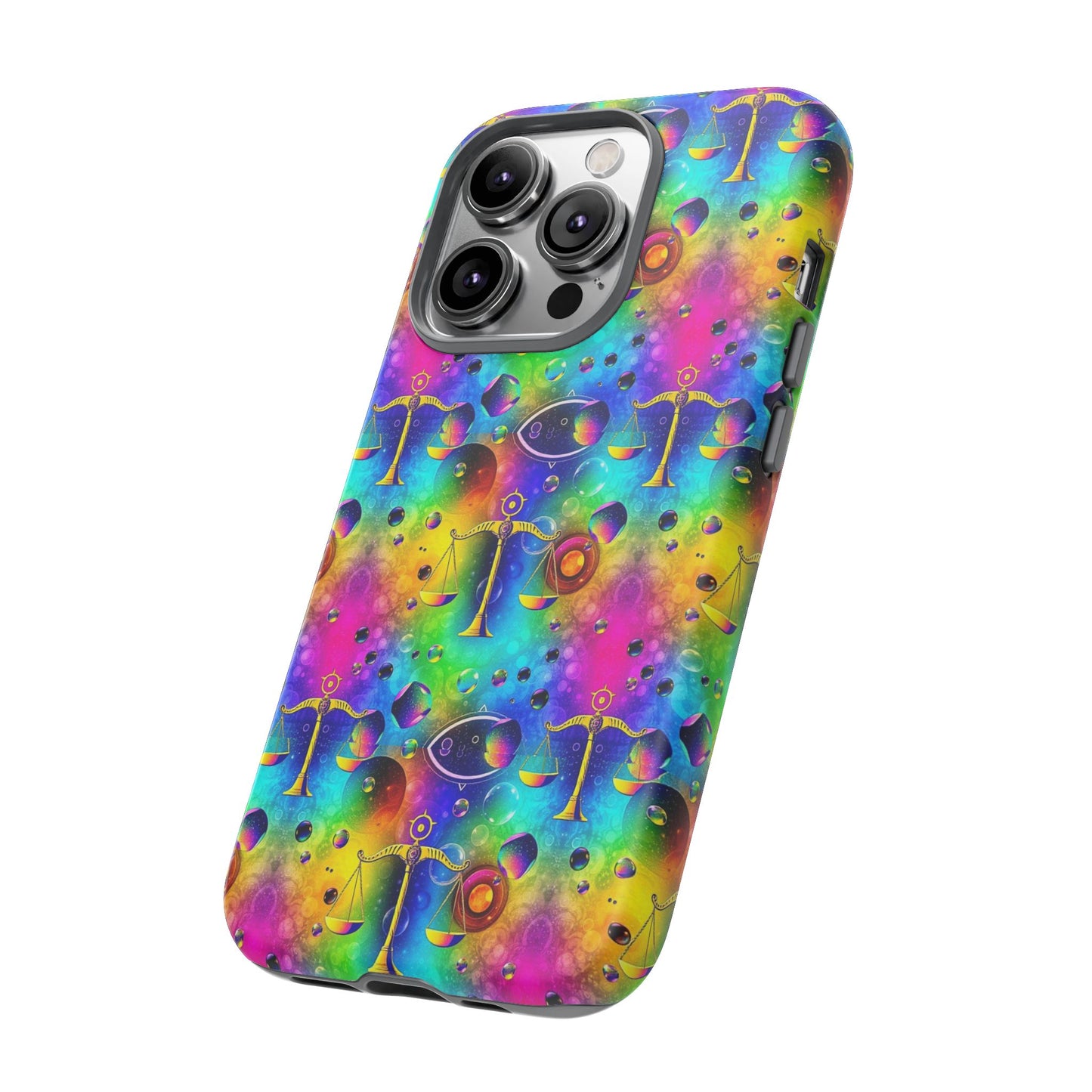 Tough Cases, Gemini, Zodiac, Bubble Pattern