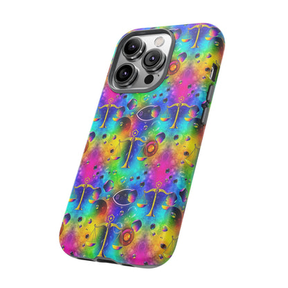 Tough Cases, Gemini, Zodiac, Bubble Pattern