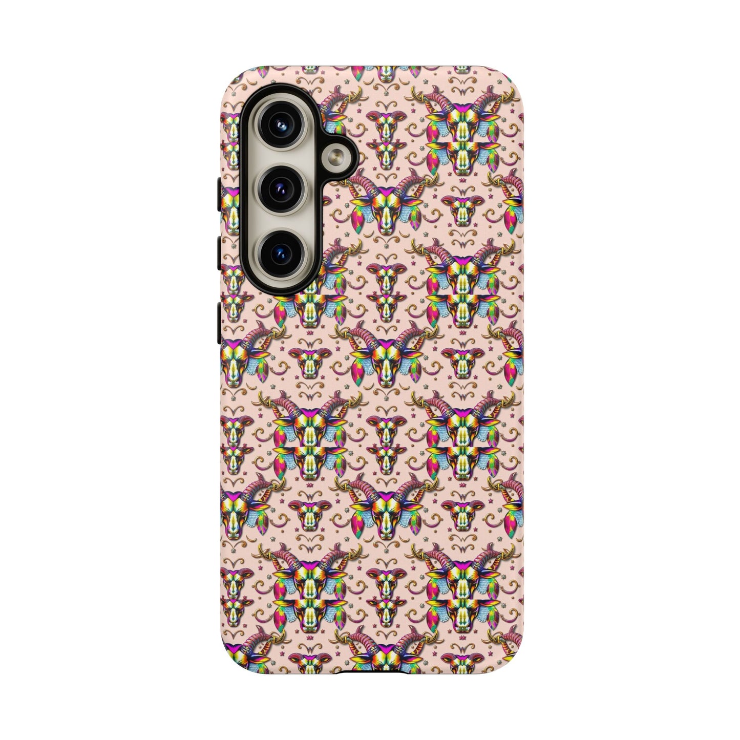 Tough Cases, Taurus, Zodiac v1, Metal Pattern