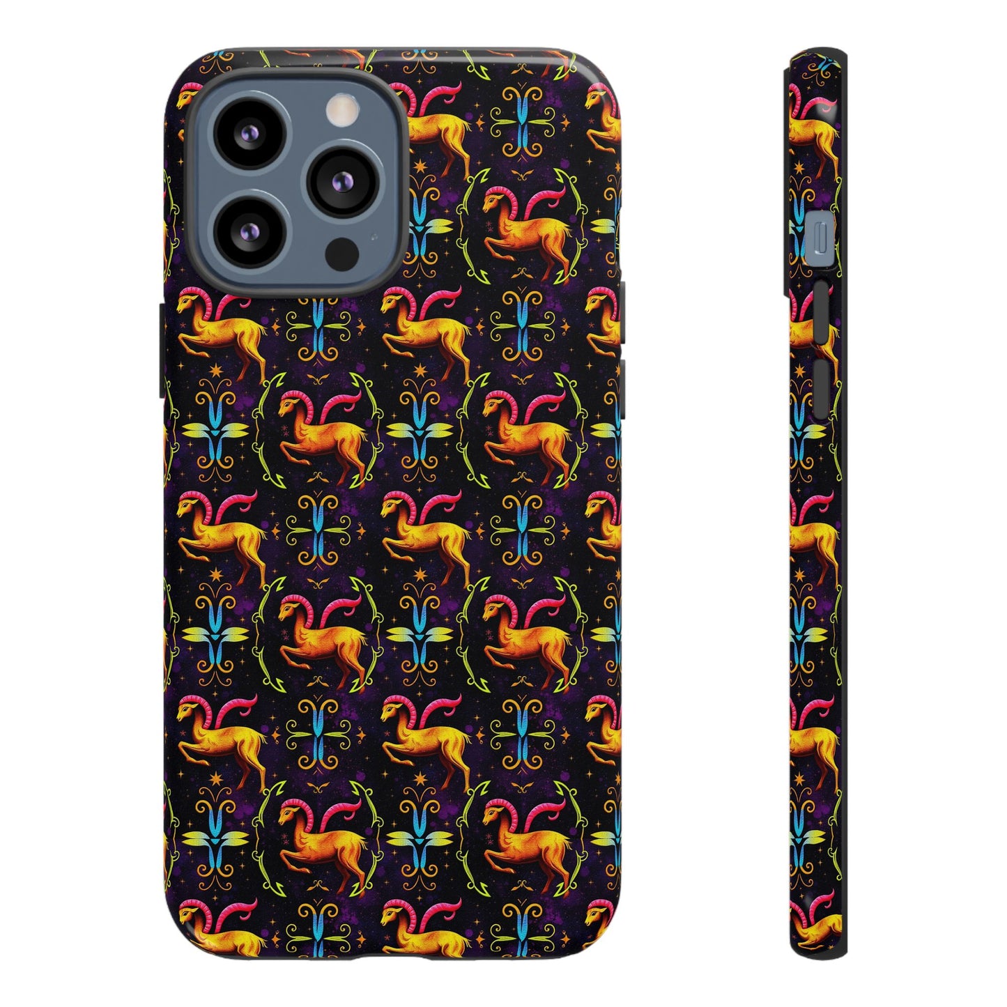 Tough Cases, Aries, Zodiac v2, Metal Pattern