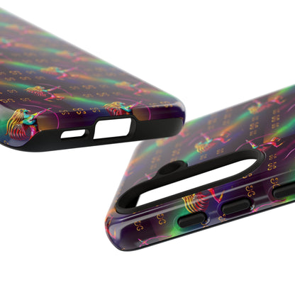 Tough Cases, Sagittarius, Zodiac v1, Metal Pattern