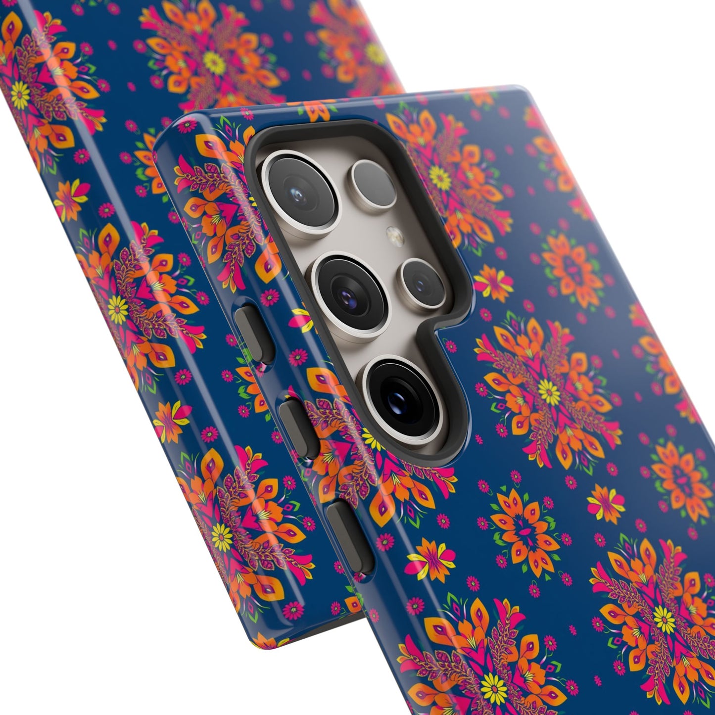 Tough Cases, Gemini, Zodiac v2, Flower Pattern