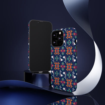 Tough Cases, Pisces, Zodiac, Flower Pattern