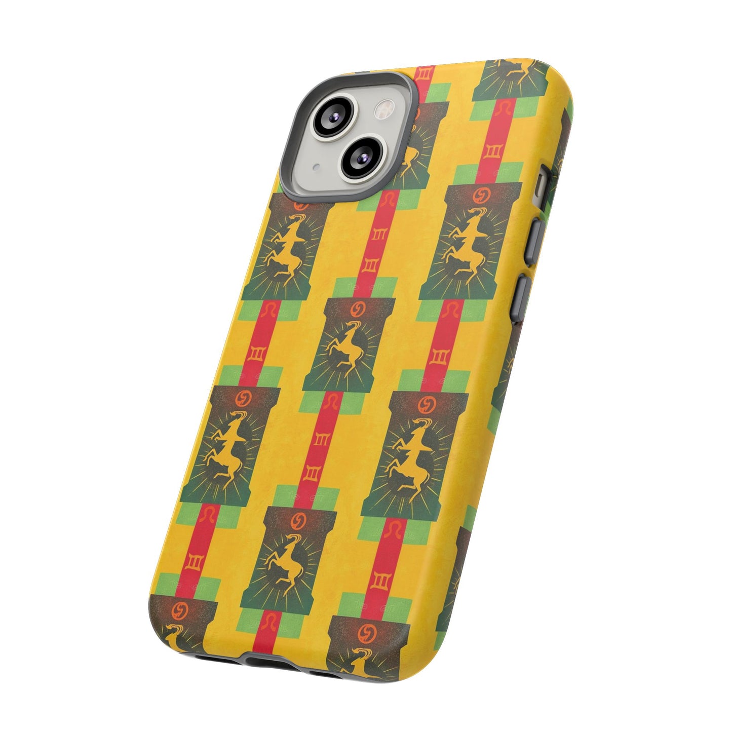Tough Cases, Capricorn, Zodiac v2, Shape Pattern