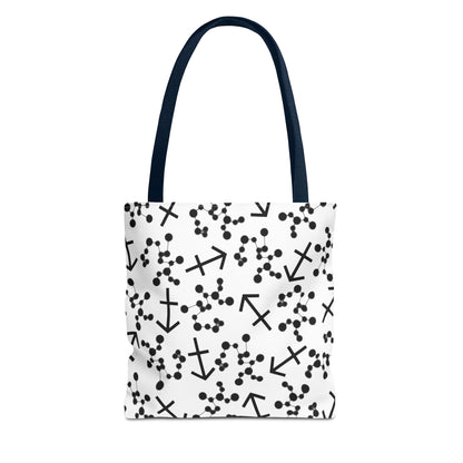 Tote Bag Sagittarius Zodiac sign AOP