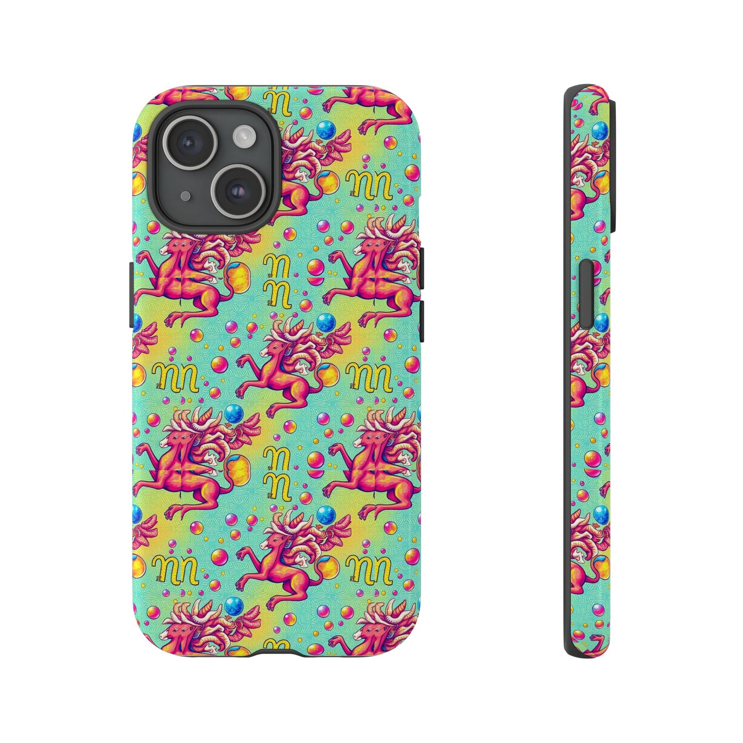 Tough Cases, Virgo, Zodiac v1, Bubble Pattern
