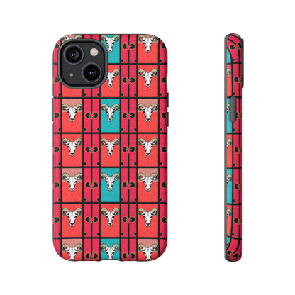 Tough Cases, Taurus, Zodiac v2, Shape Pattern
