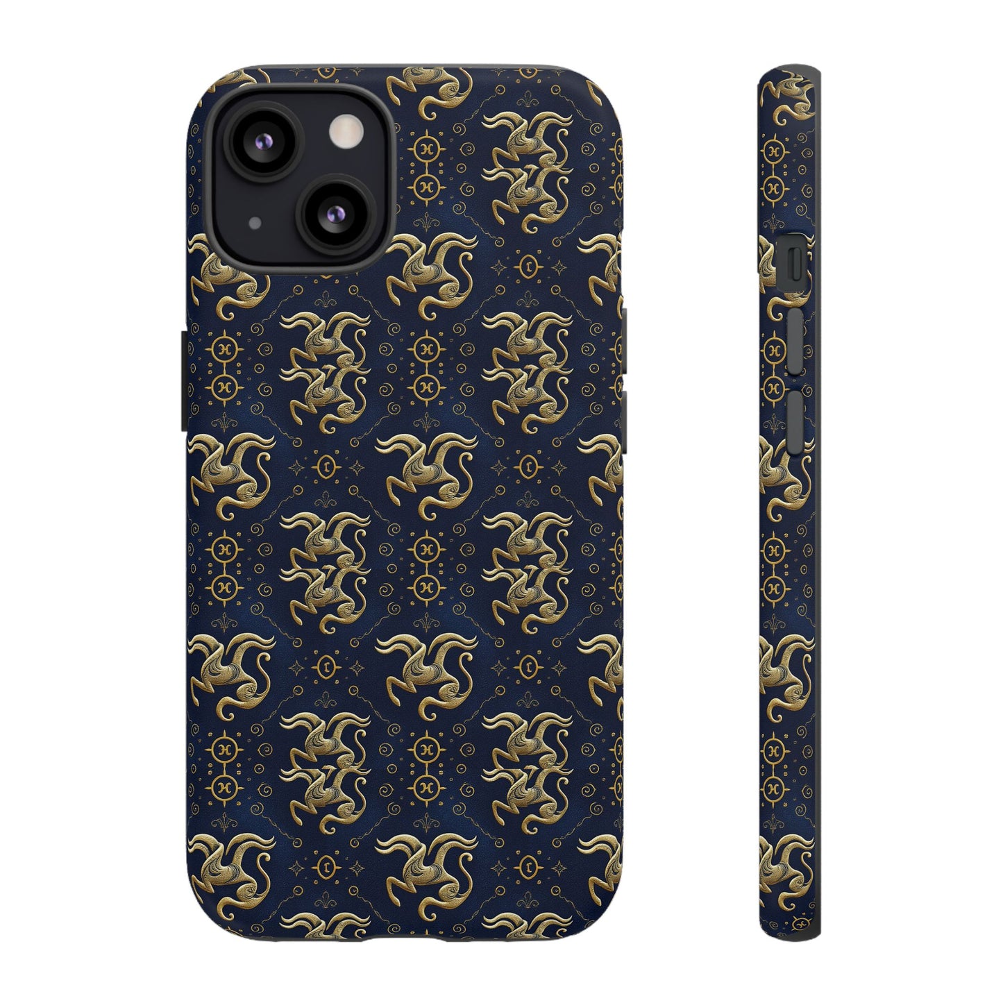 Tough Cases, Aquarius, Zodiac v2, Metal Pattern