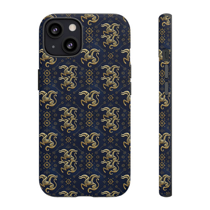Tough Cases, Aquarius, Zodiac v2, Metal Pattern