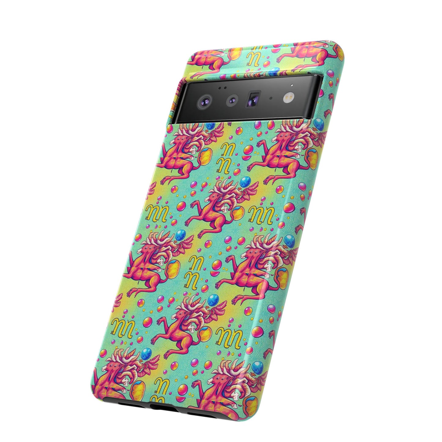 Tough Cases, Virgo, Zodiac v1, Bubble Pattern