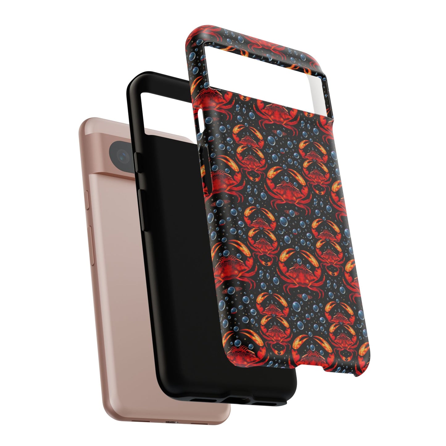 Tough Cases, Cancer, Zodiac v2, Bubble Pattern