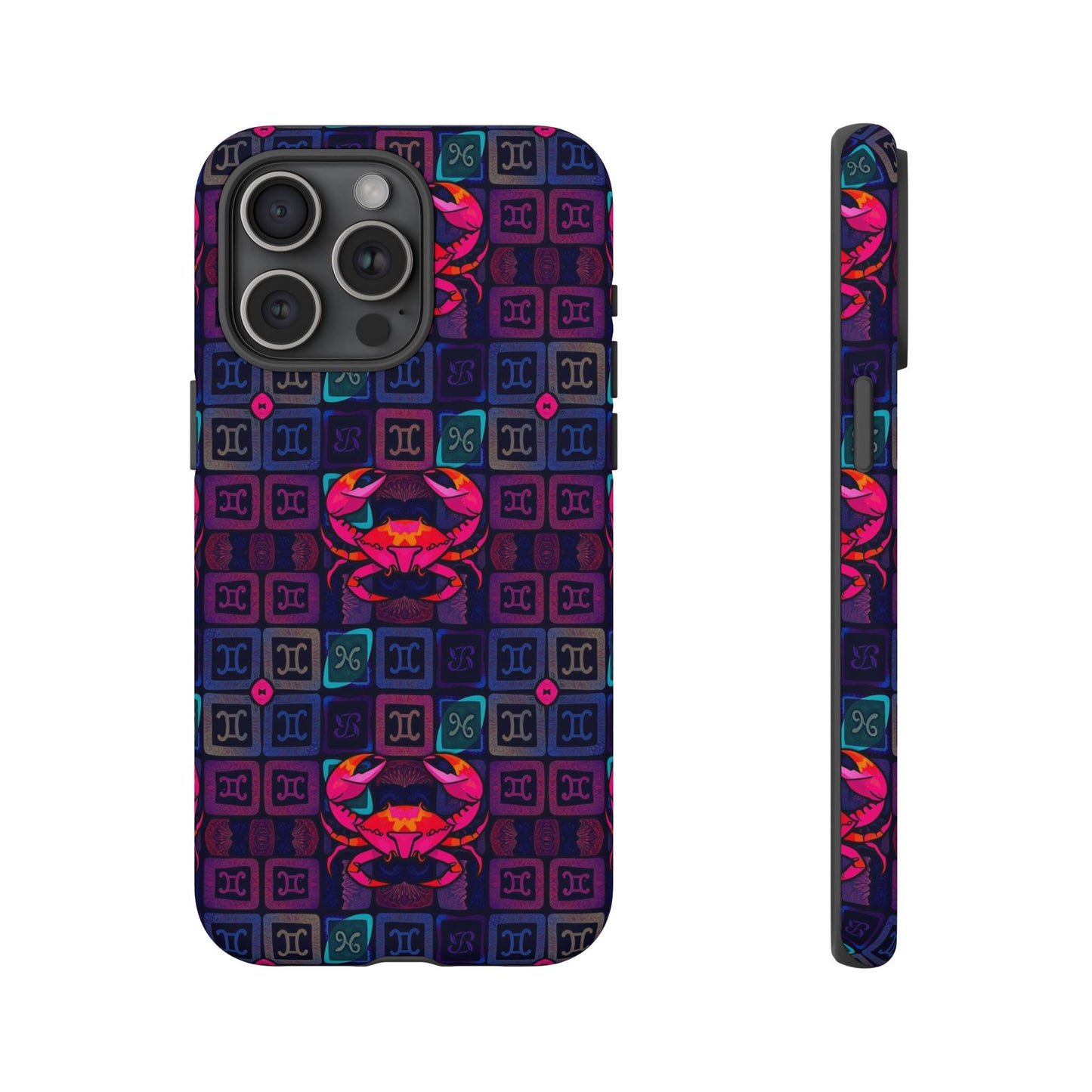 Tough Cases, Cancer, Zodiac v2, Shape Pattern