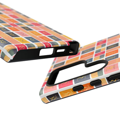 Tough Cases, Virgo, Zodiac v3, Shape Pattern