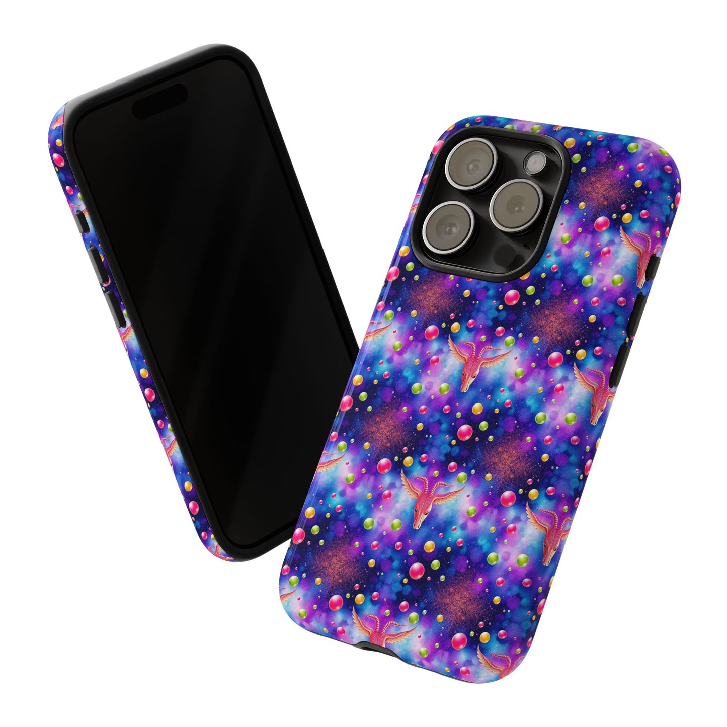 Tough Cases, Virgo, Zodiac, Bubble Pattern