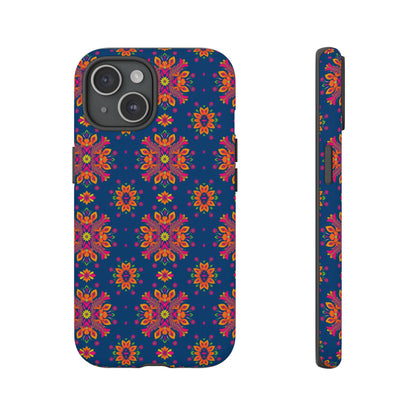 Tough Cases, Gemini, Zodiac v2, Flower Pattern